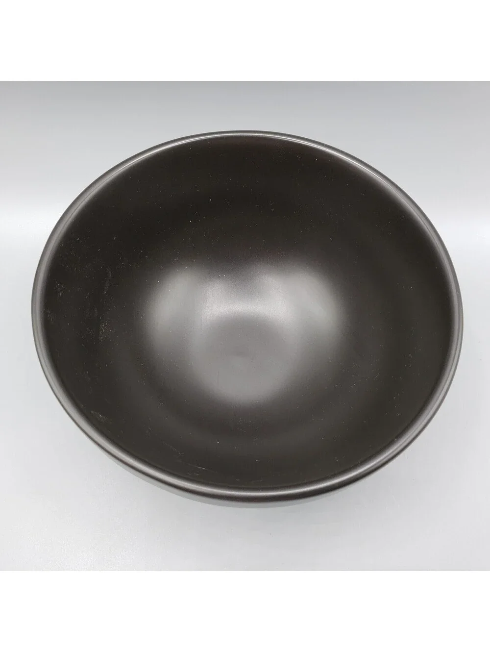 Rae Dunn Black Mixing Bowl Dancing Skeleton SWEETS Nesting Magenta Halloween